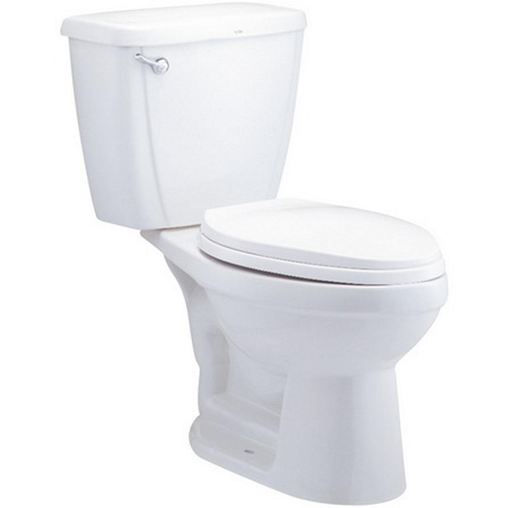 สุขภัณฑ์ 2 ชิ้น MOYA 2708 6 ลิตร สีขาว