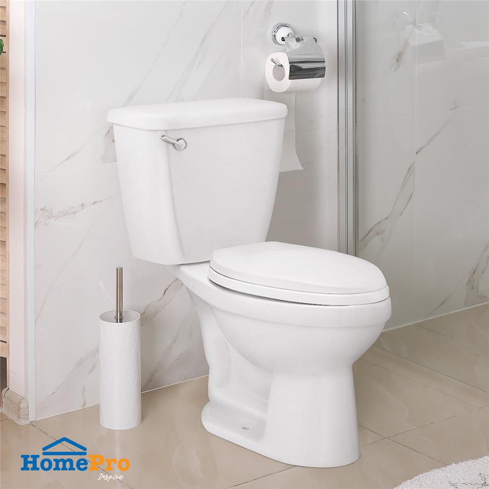 สุขภัณฑ์ 2 ชิ้น MOYA 2708 6 ลิตร สีขาว