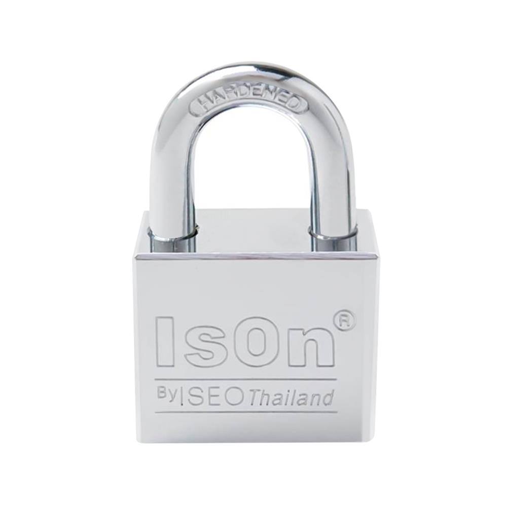 กุญแจลูกปืน ISON 899 CS-50 50 มม. สีเงิน