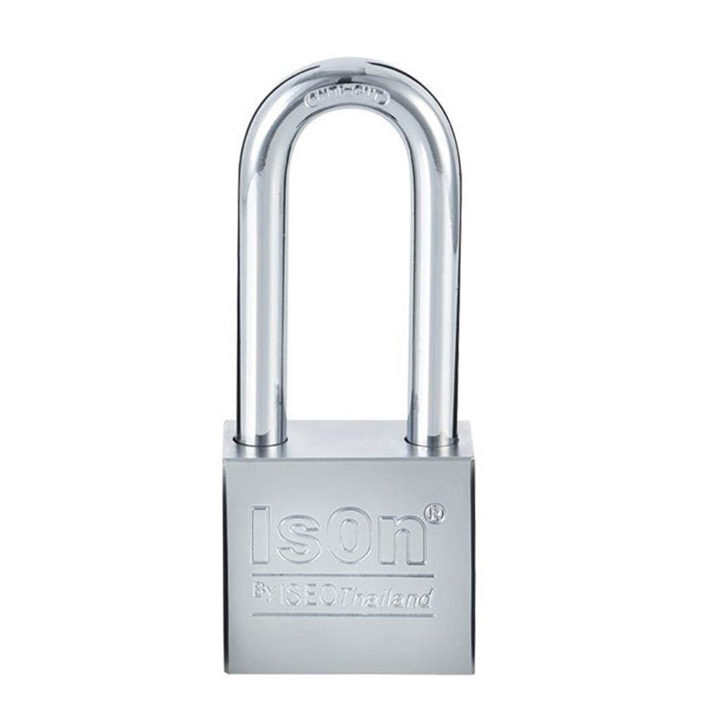 กุญแจลูกปืน ISON 899 CS-50L 50 มม. สีเงิน