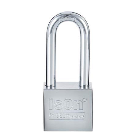 กุญแจลูกปืน ISON 899 CS-50L 50 มม. สีเงิน