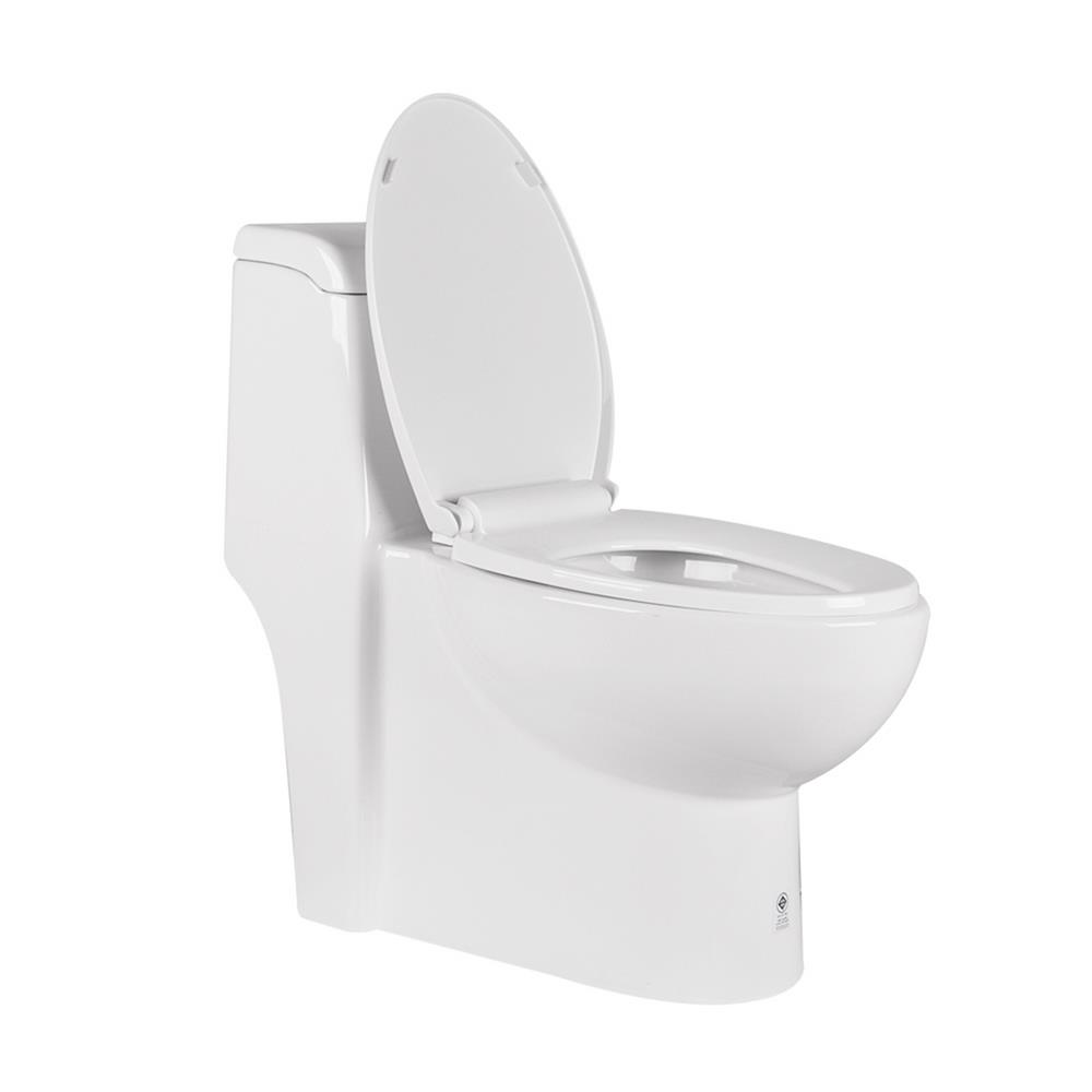 สุขภัณฑ์ 1 ชิ้น MOYA 393 3/6L สีขาว