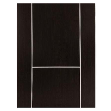 ประตูภายใน AZLE MD1 80X200 ซม. สีโอ๊ค เจาะลูกบิด_2