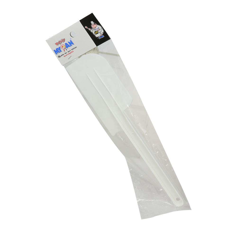 พายพลาสติก MYPAN สีขาว