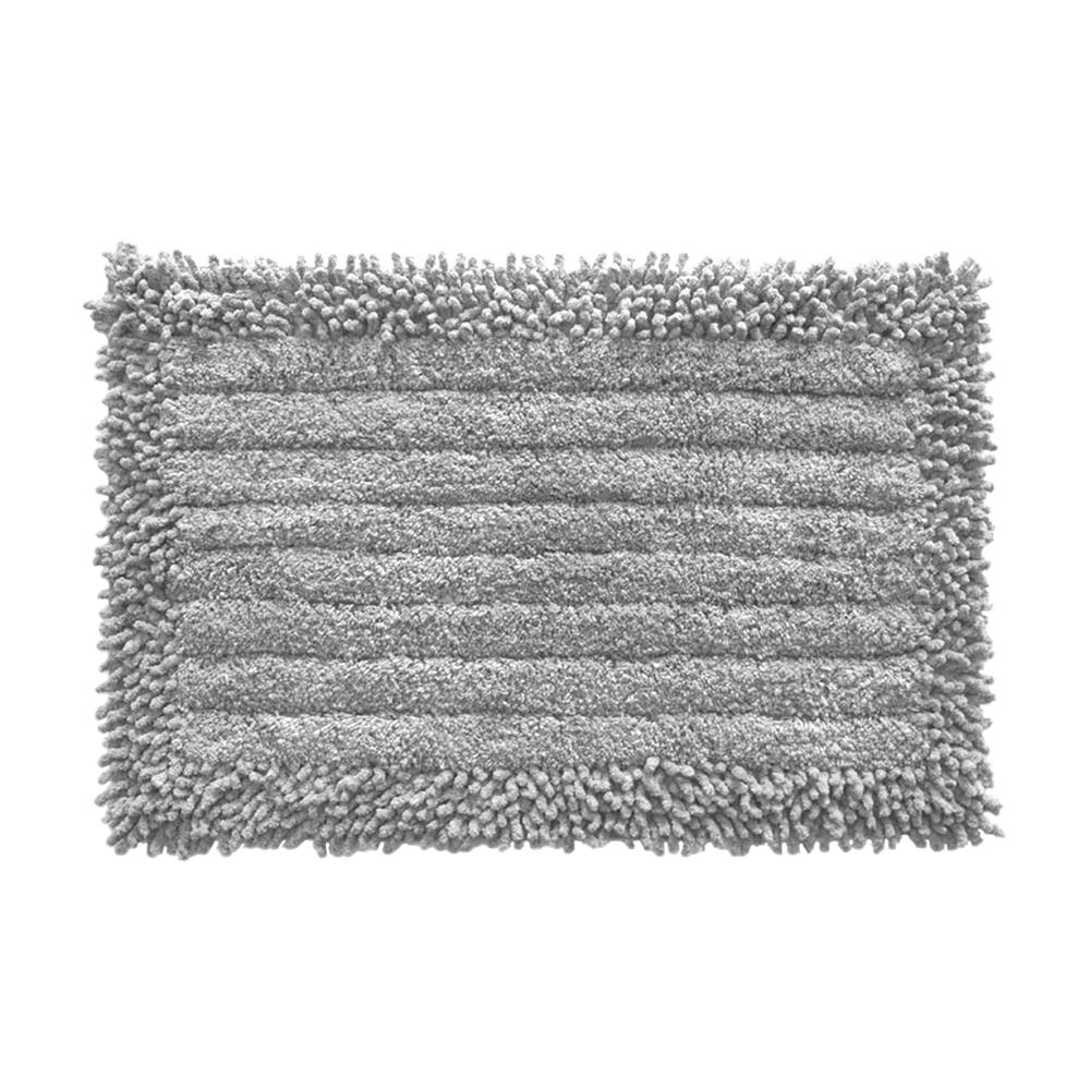 พรม HOME LIVING STYLE SI-6278 40X60 ซม. สีเทา