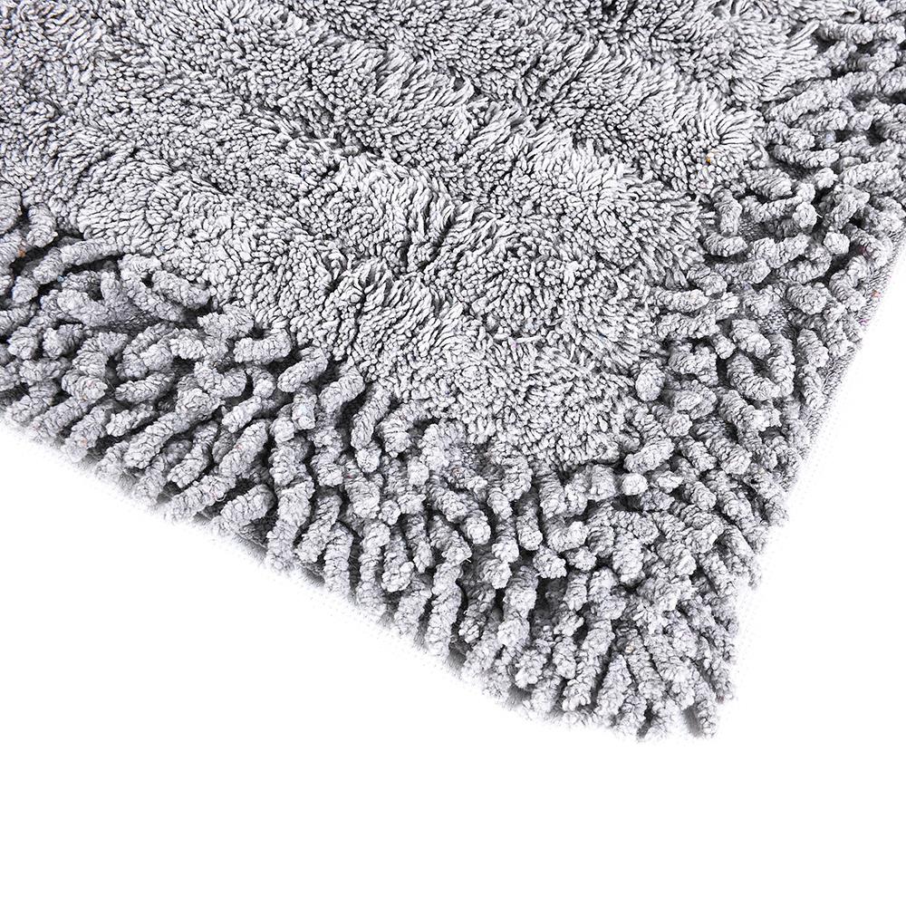 พรม HOME LIVING STYLE SI-6278 40X60 ซม. สีเทา