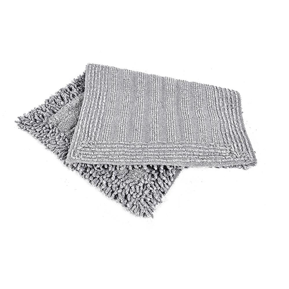 พรม HOME LIVING STYLE SI-6278 40X60 ซม. สีเทา