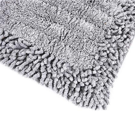 พรม HOME LIVING STYLE SI-6278 40X60 ซม. สีเทา_2