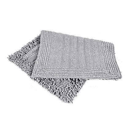 พรม HOME LIVING STYLE SI-6278 40X60 ซม. สีเทา_3