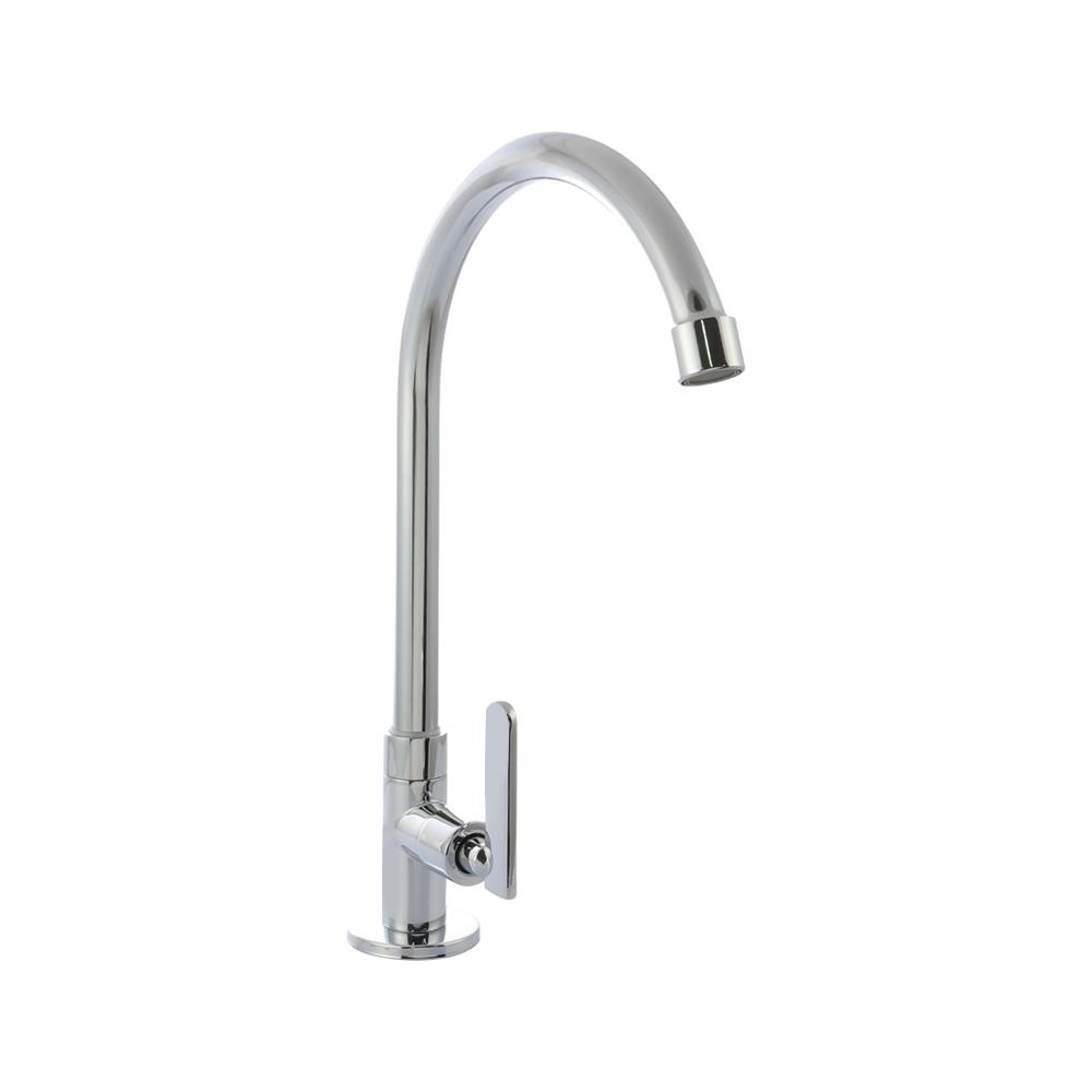 ก๊อกซิงค์เดี่ยวเคาน์เตอร์ GLOBO GF-22-511A-50 สีโครม