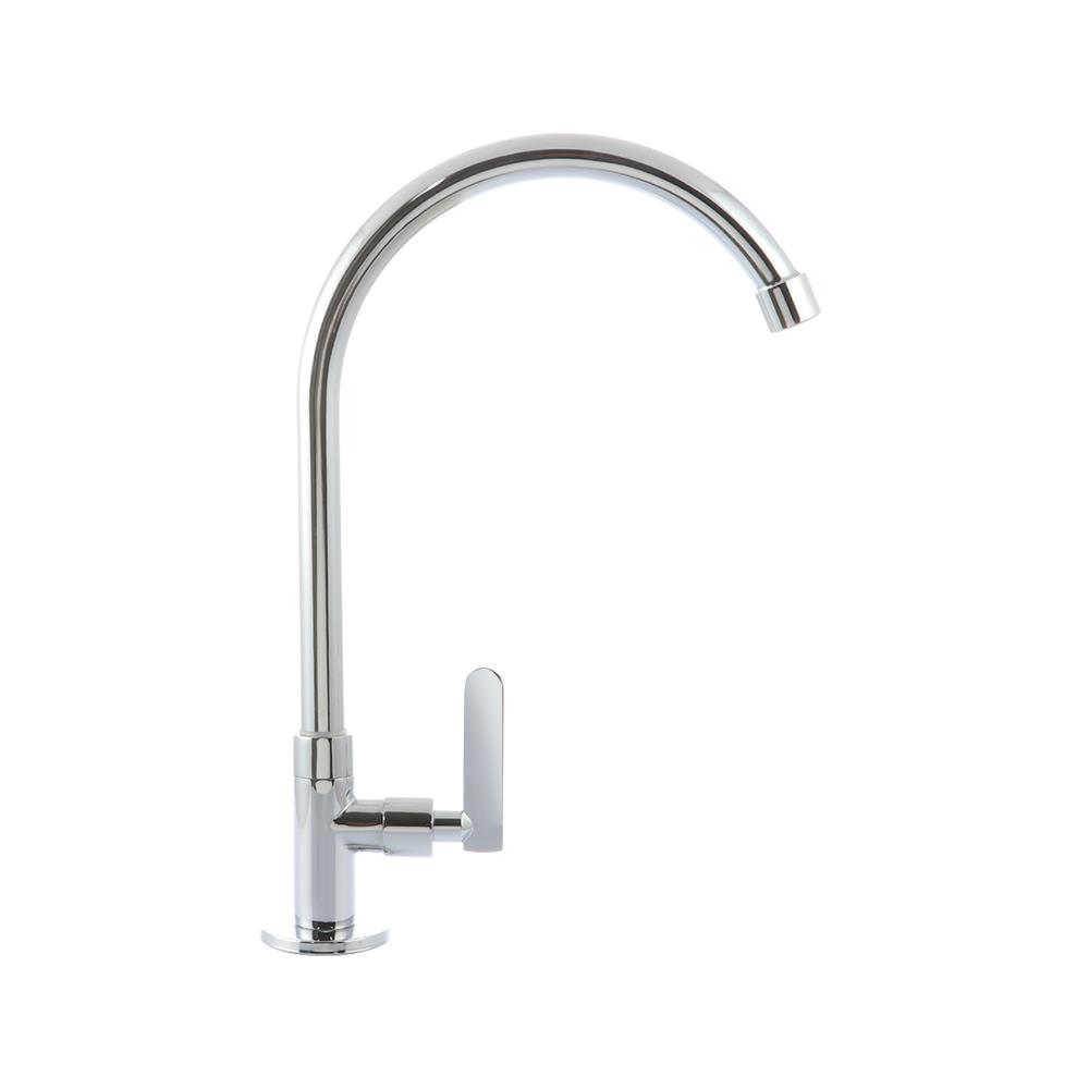 ก๊อกซิงค์เดี่ยวเคาน์เตอร์ GLOBO GF-22-511A-50 สีโครม