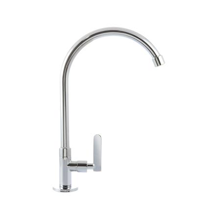 ก๊อกซิงค์เดี่ยวเคาน์เตอร์ GLOBO GF-22-511A-50 สีโครม_1