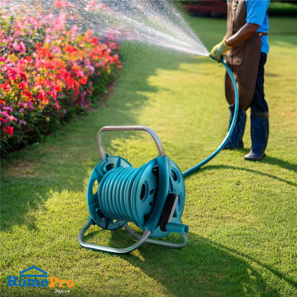 สายยางโรล SPRING N09-KNITTING 1/2 นิ้ว x 15 ม.