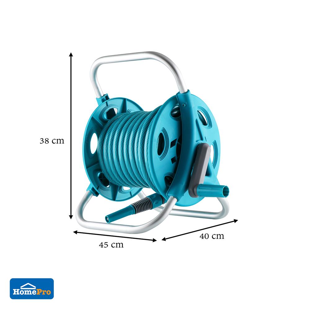 สายยางโรล SPRING N09-KNITTING 1/2 นิ้ว x 15 ม.