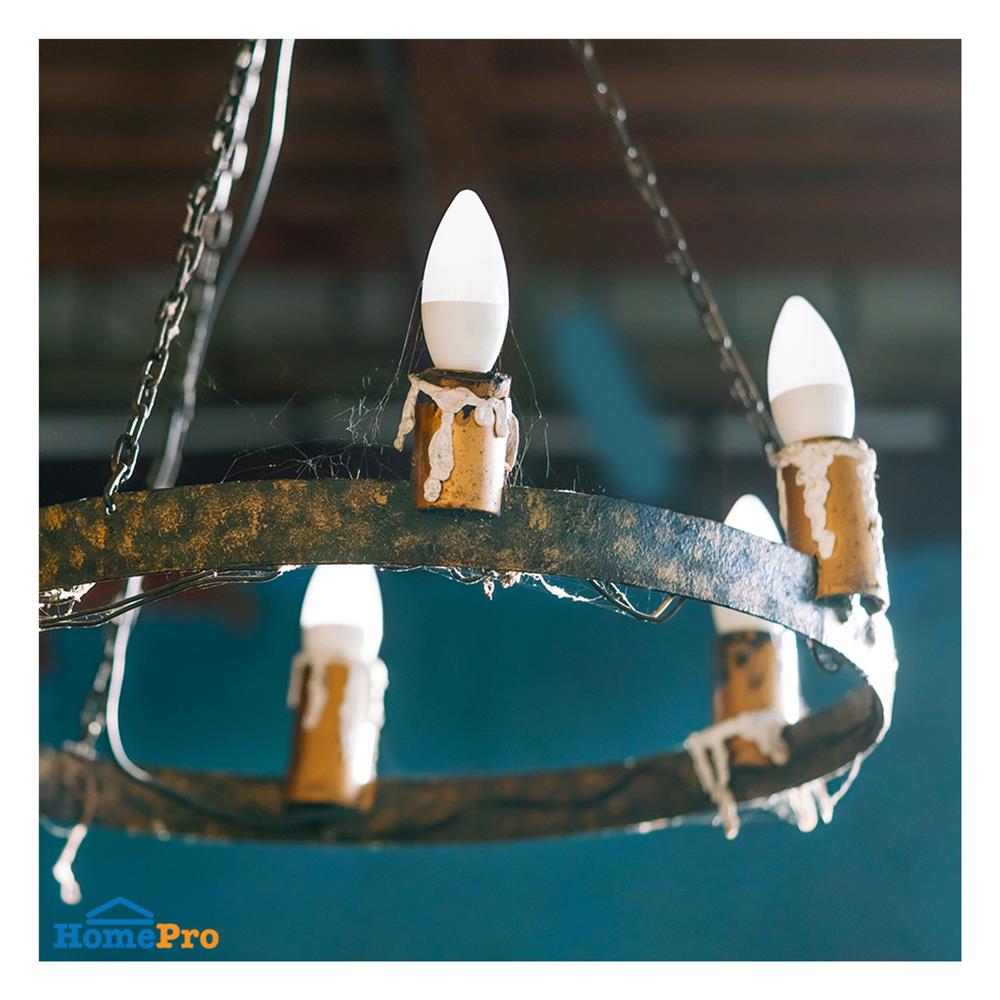 หลอด LED NAGAS CANDLE FLAME 3.5 วัตต์ DAYLIGHT E14