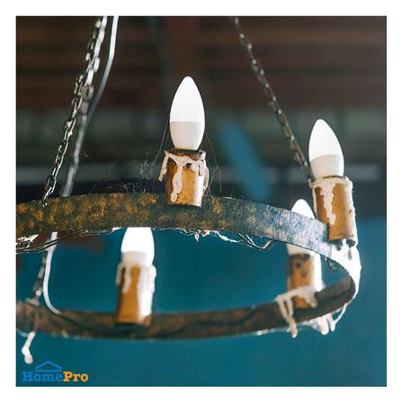 หลอด LED NAGAS CANDLE FLAME 3.5 วัตต์ DAYLIGHT E14_2