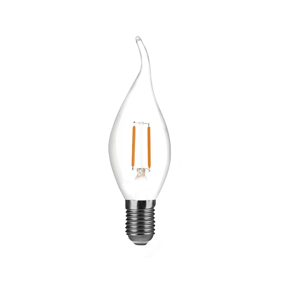 หลอด LED NAGAS LINE CANDLE 2 วัตต์ WARM WHITE E14