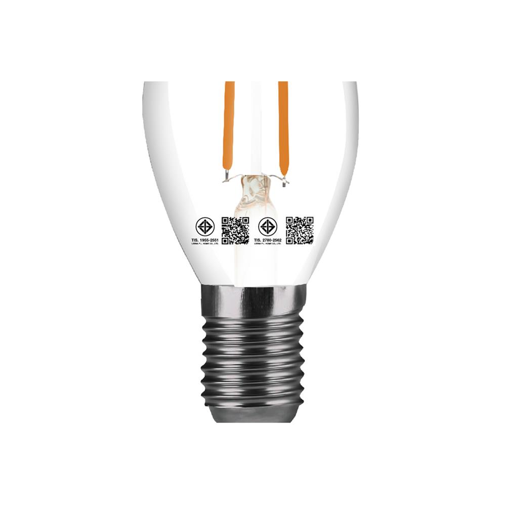 หลอด LED NAGAS LINE CANDLE 2 วัตต์ WARM WHITE E14