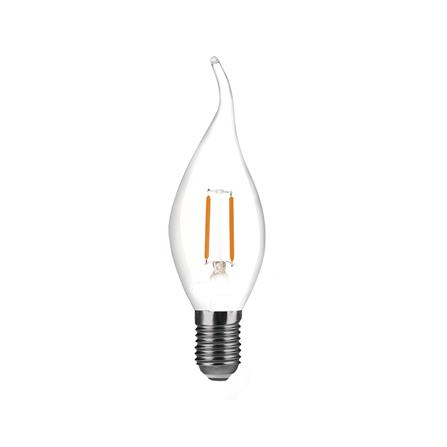 หลอด LED NAGAS LINE CANDLE 2 วัตต์ WARM WHITE E14_0