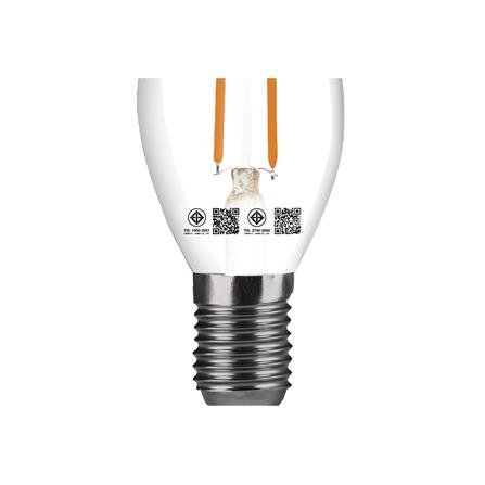 หลอด LED NAGAS LINE CANDLE 2 วัตต์ WARM WHITE E14_4