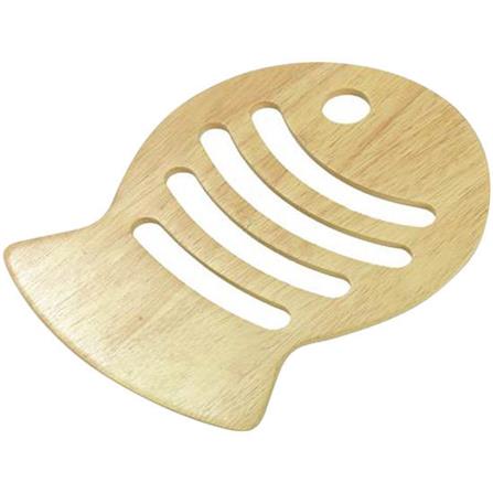 ที่รองภาชนะร้อนไม้ รูปปลา QUALITY WOOD TA-T 066