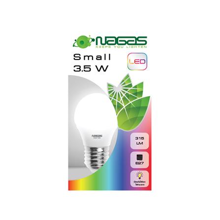 หลอด LED NAGAS SMALL BULB 3.5 วัตต์ DAYLIGHT E27_1