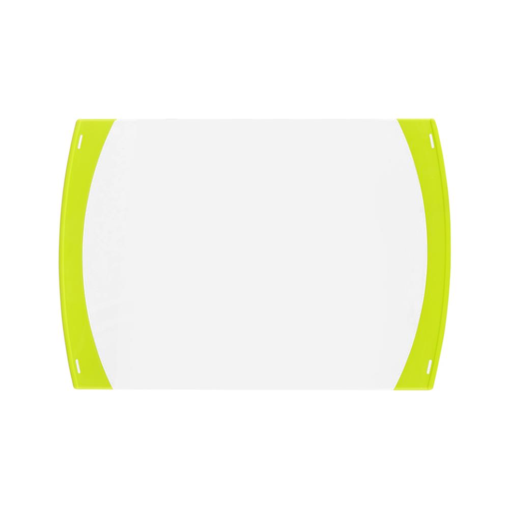 เขียงพลาสติกเหลี่ยม SUPER LOCK SIZE L สีเขียว