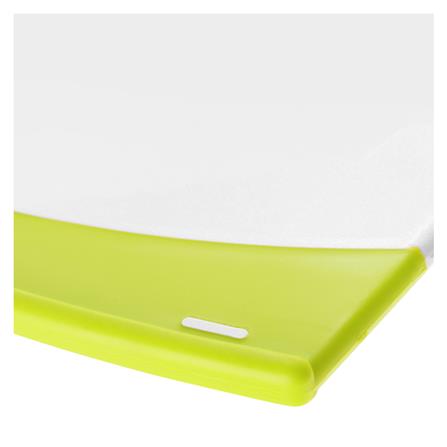 เขียงพลาสติกเหลี่ยม SUPER LOCK SIZE L สีเขียว_2