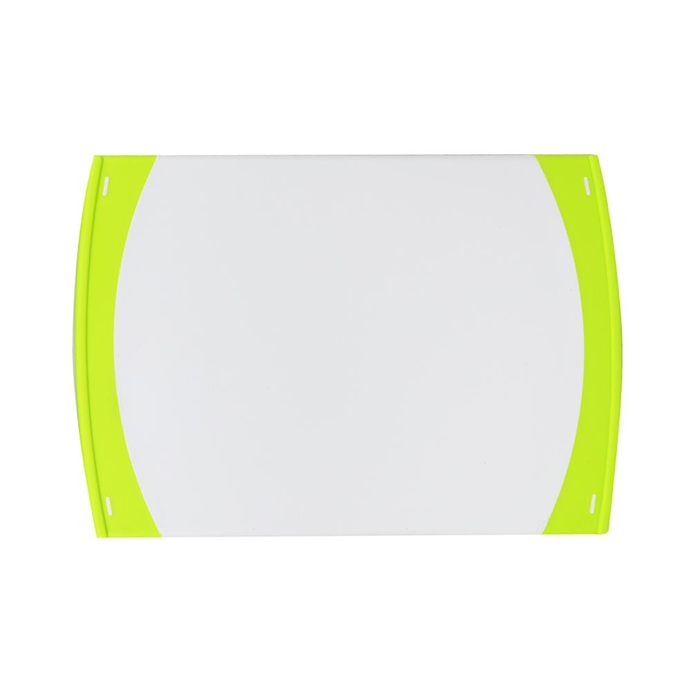 เขียงพลาสติกเหลี่ยม SUPER LOCK SIZE S สีเขียว