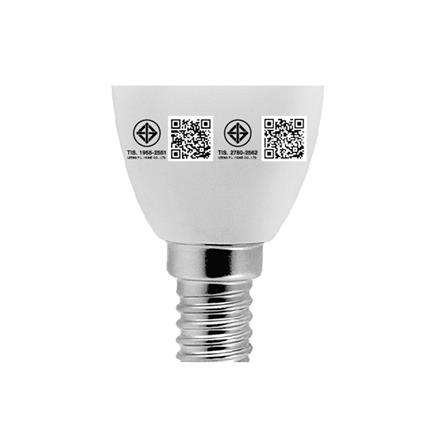 หลอดไฟ LED NAGAS CANDLE FLAME 3.5 วัตต์ WARMWHITE E14_4