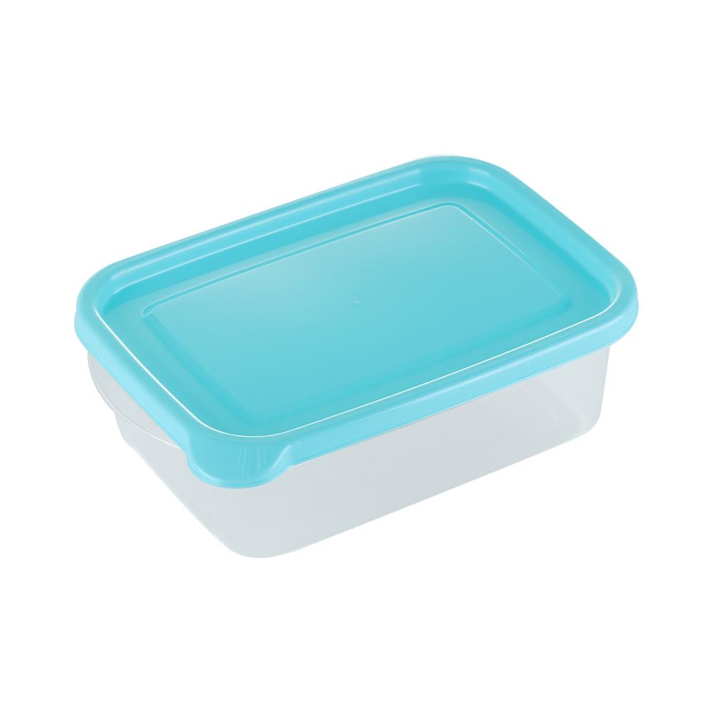 ชุดกล่องอาหารเหลี่ยม 0.6 ลิตร CHEF 6072 4 ชิ้น