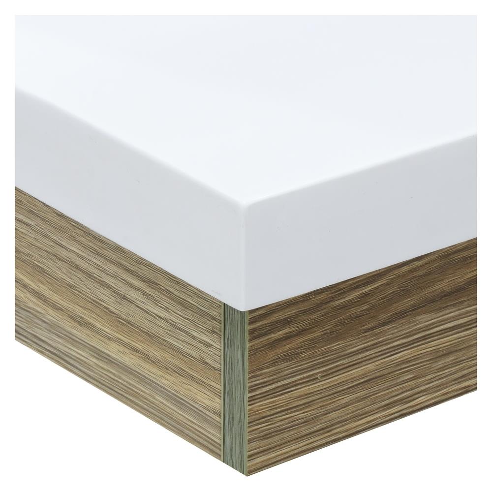 เคาน์เตอร์ติดผนัง MOYA VB-685(DIY) สีขาว