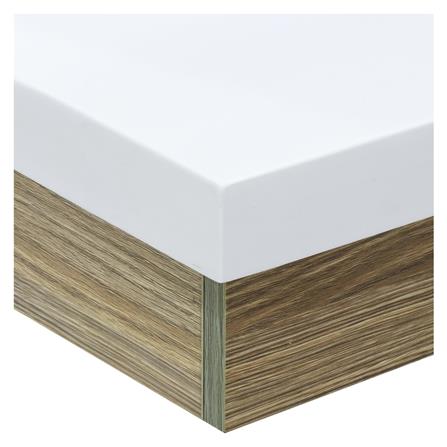 เคาน์เตอร์ติดผนัง MOYA VB-685(DIY) สีขาว_1