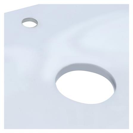 เคาน์เตอร์ติดผนัง MOYA VB-685(DIY) สีขาว_2