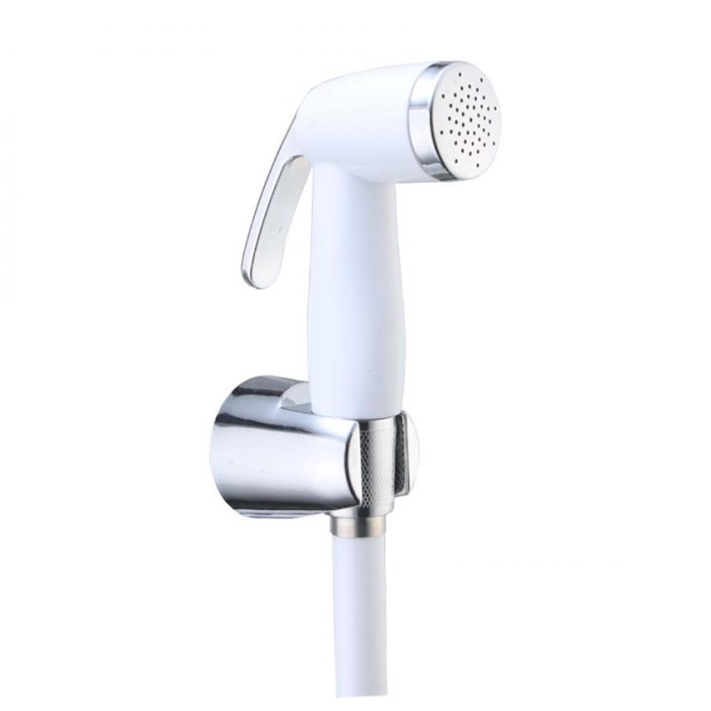 สายฉีดชำระครบชุด RASLAND RA 579123 สีขาว