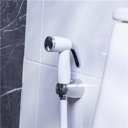 สายฉีดชำระครบชุด RASLAND RA 579123 สีขาว_3