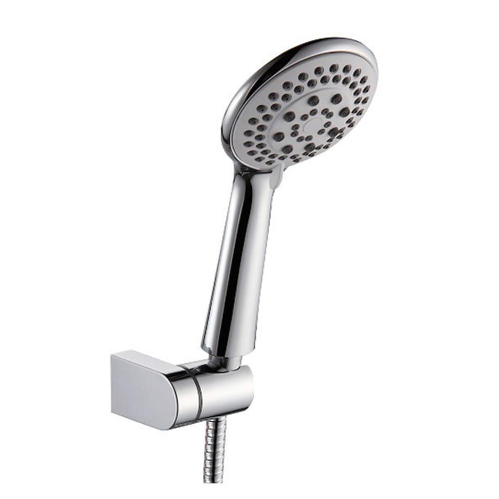 ชุดฝักบัวสายอ่อน 3 ระดับ RASLAND รุ่น KWS0421 สีโครม