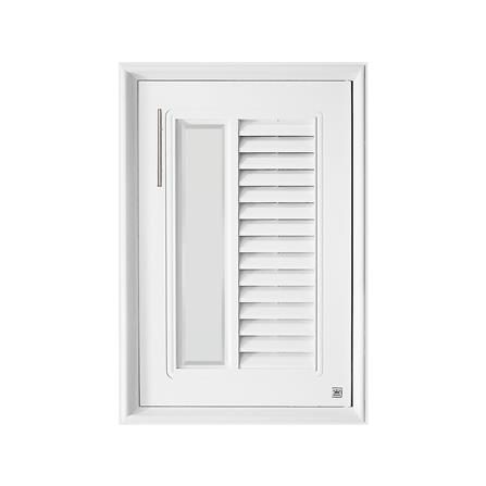 บานซิงค์ KING NUVO 47x66.5 ซม. สีขาว_0