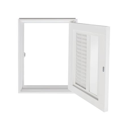 บานซิงค์ KING NUVO 47x66.5 ซม. สีขาว_1