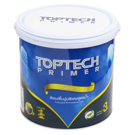 สีรองพื้นปูนใหม่ ชนิดด้าน DELTA TOPTECH 1 แกลลอน