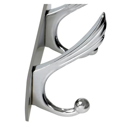 ขอแขวนผ้า RASLAND RA MY192 สีโครม_2