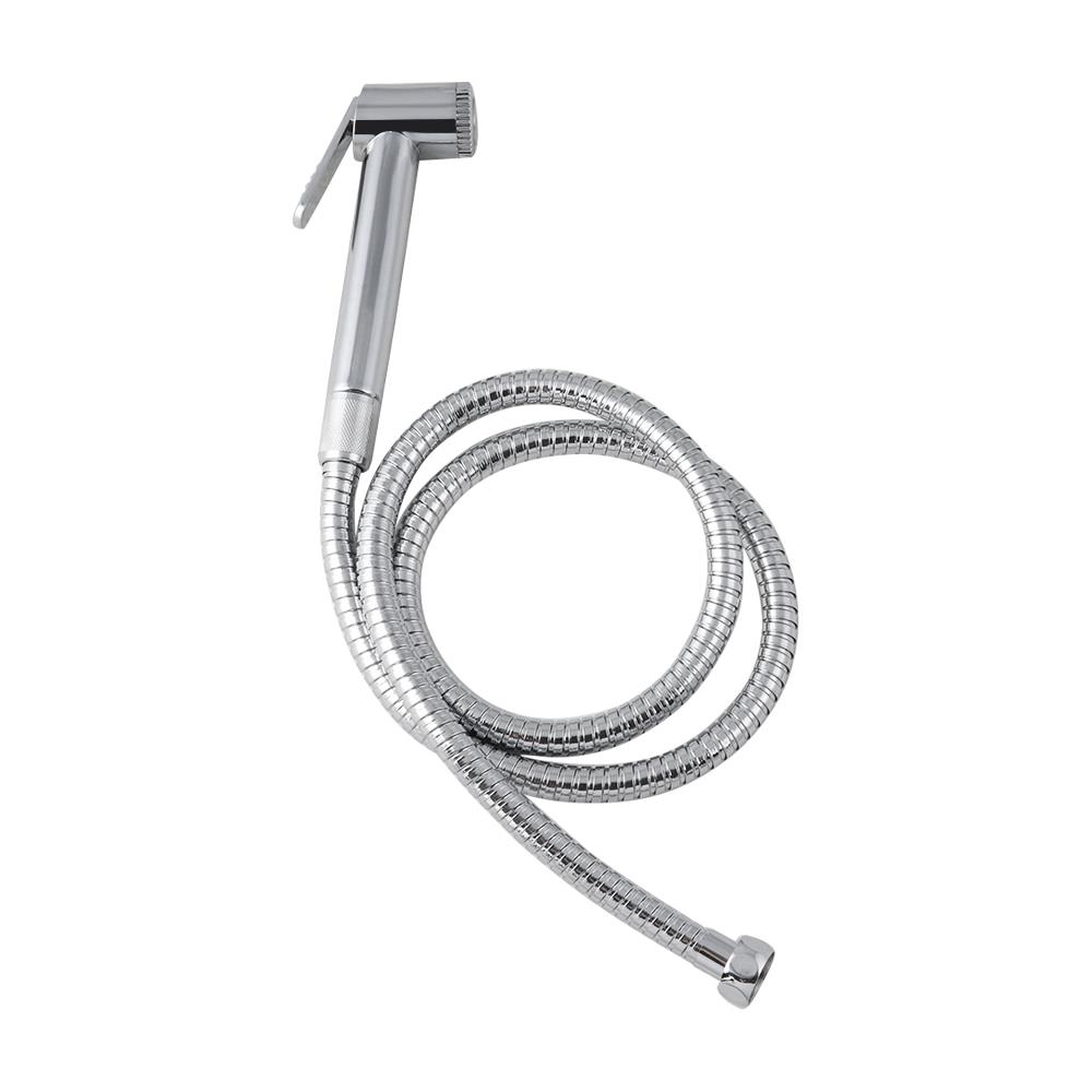 สายฉีดชำระครบชุด RASLAND RA 906999C สีโครม