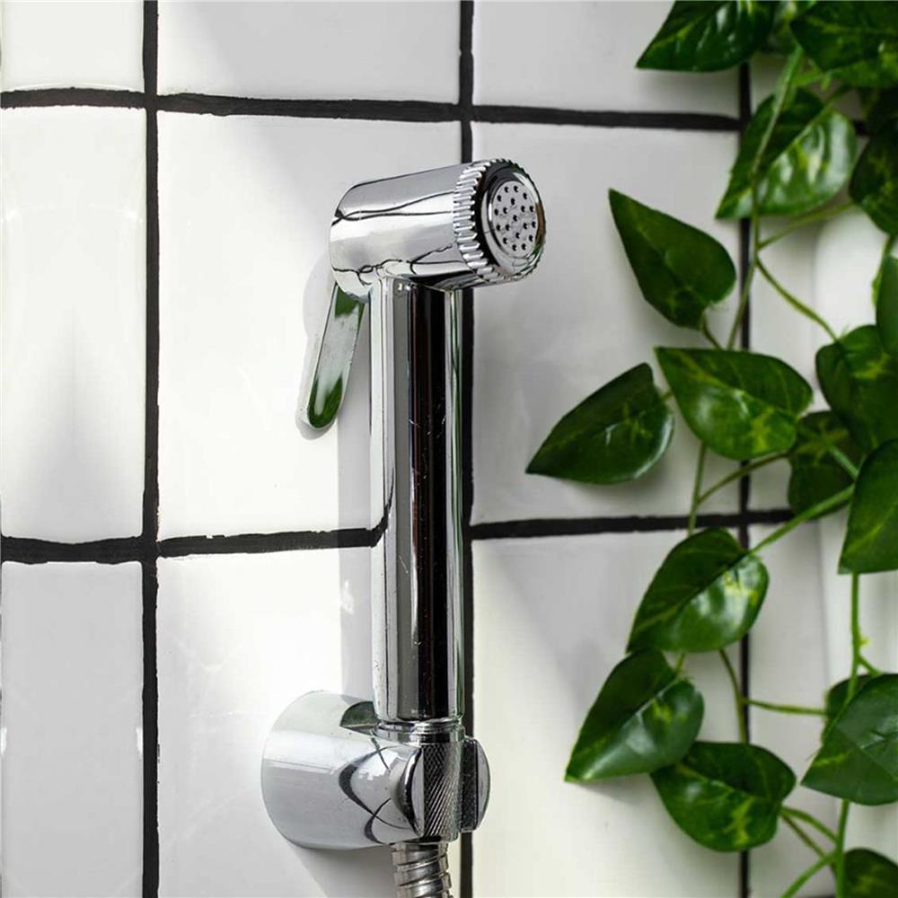 สายฉีดชำระครบชุด RASLAND RA 906999C สีโครม