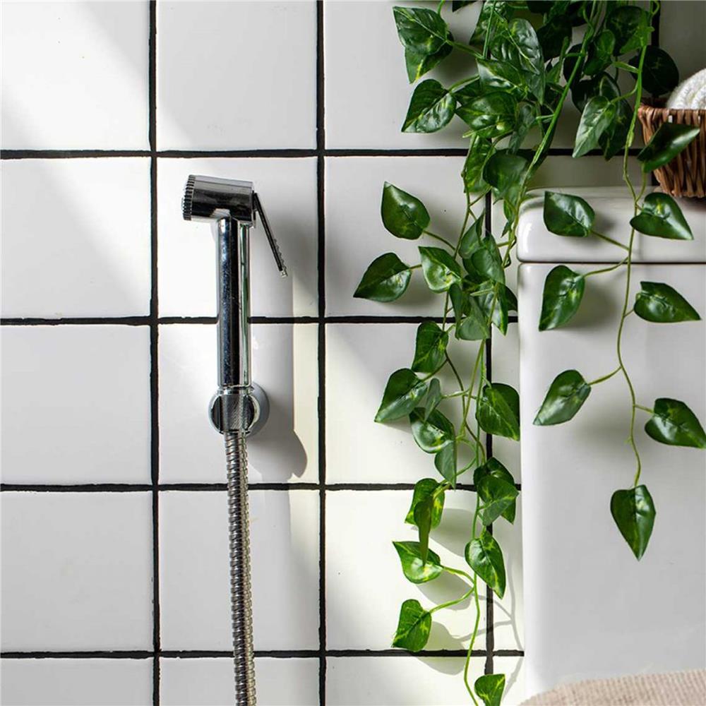 สายฉีดชำระครบชุด RASLAND RA 906999C สีโครม