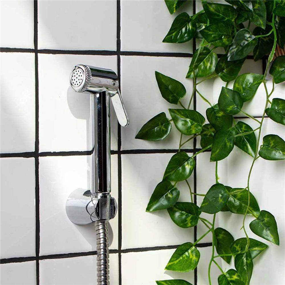 สายฉีดชำระครบชุด RASLAND RA 906999C สีโครม