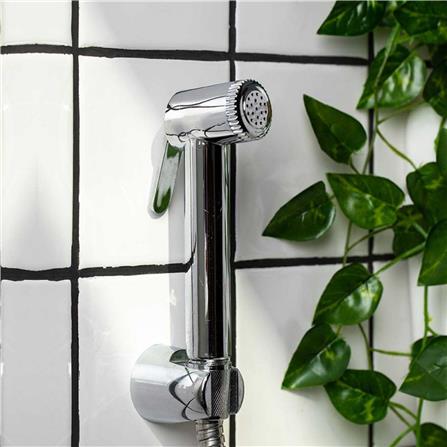 สายฉีดชำระครบชุด RASLAND RA 906999C สีโครม_2