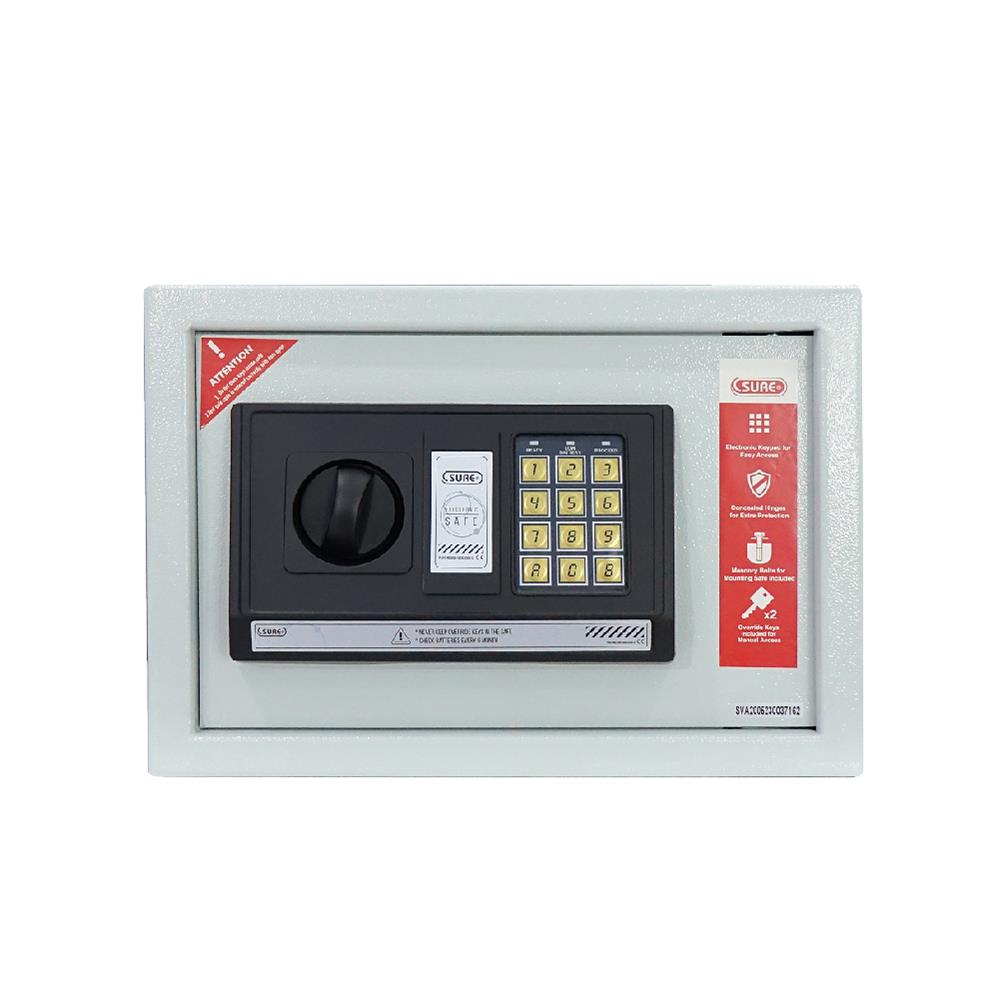 ตู้นิรภัย ELECTRONIC SURE ES-701 สีเทา