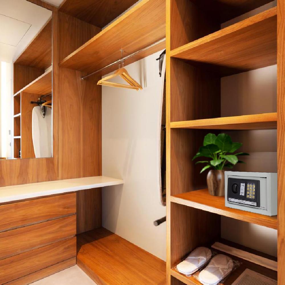 ตู้นิรภัย ELECTRONIC SURE ES-701 สีเทา