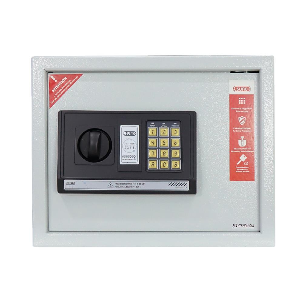 ตู้นิรภัย ELECTRONIC SURE ES-702 สีเทา