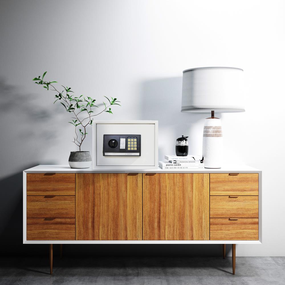 ตู้นิรภัย ELECTRONIC SURE ES-702 สีเทา